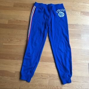 Blue Sweatpants